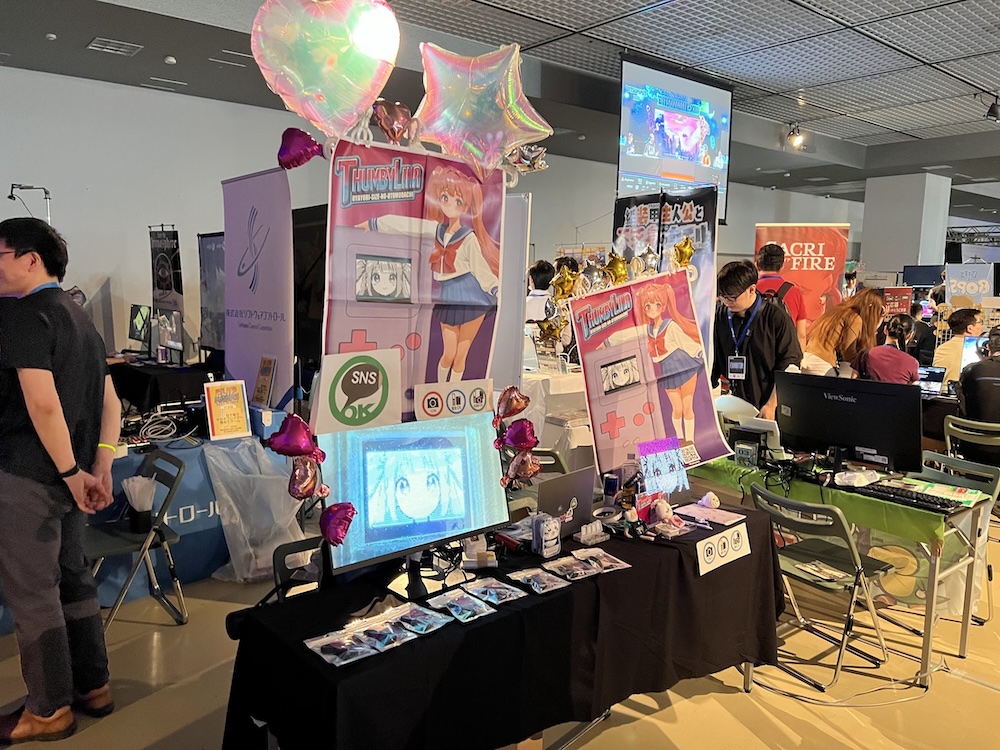 獨立遊戲硬體「Thumbylina」入選 BitSummit 2025 官方精選展出項目