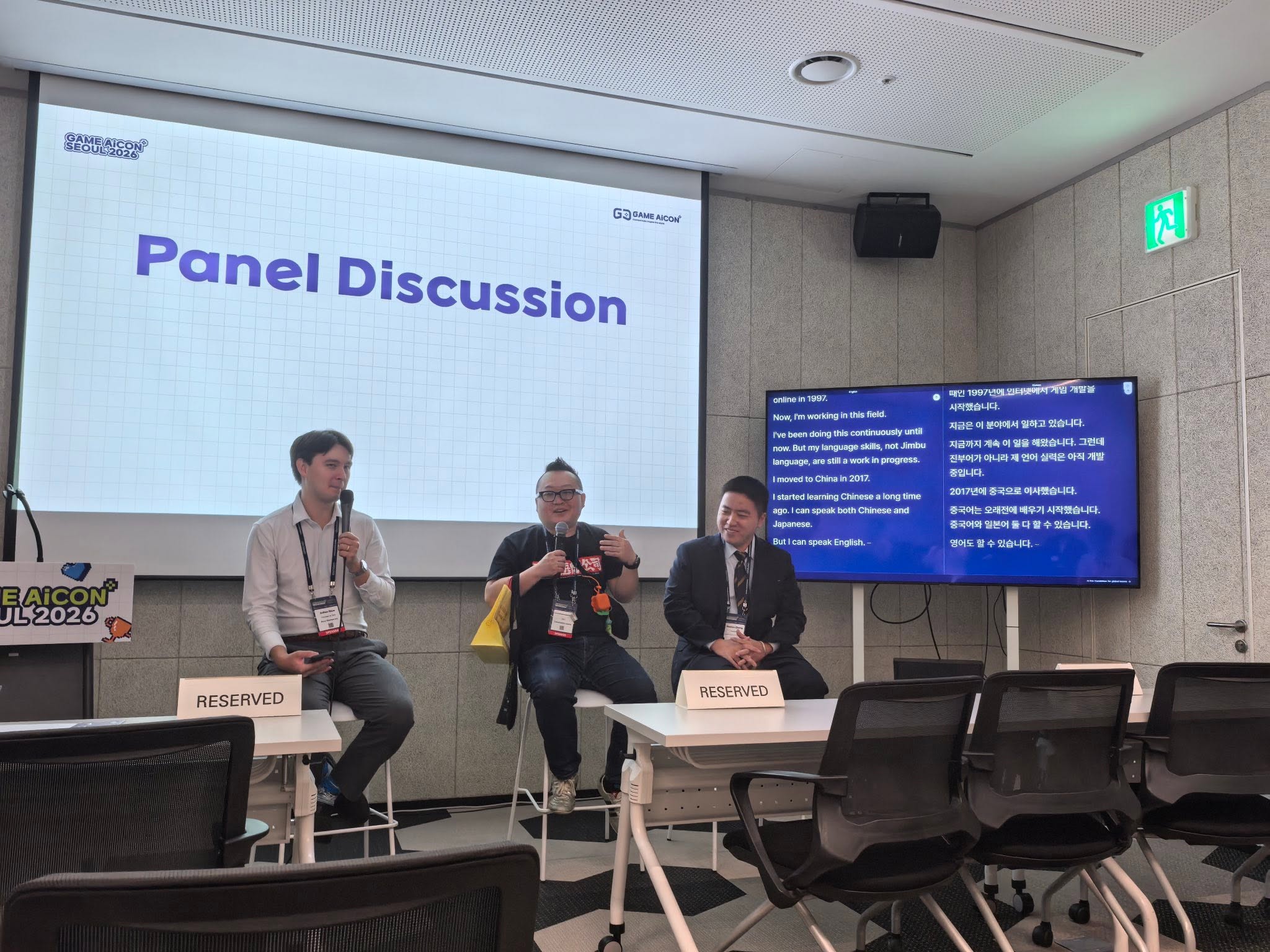 Crazy Localization Exhibited and Localization Panel Joined at GAME AiCON SEOUL 2026