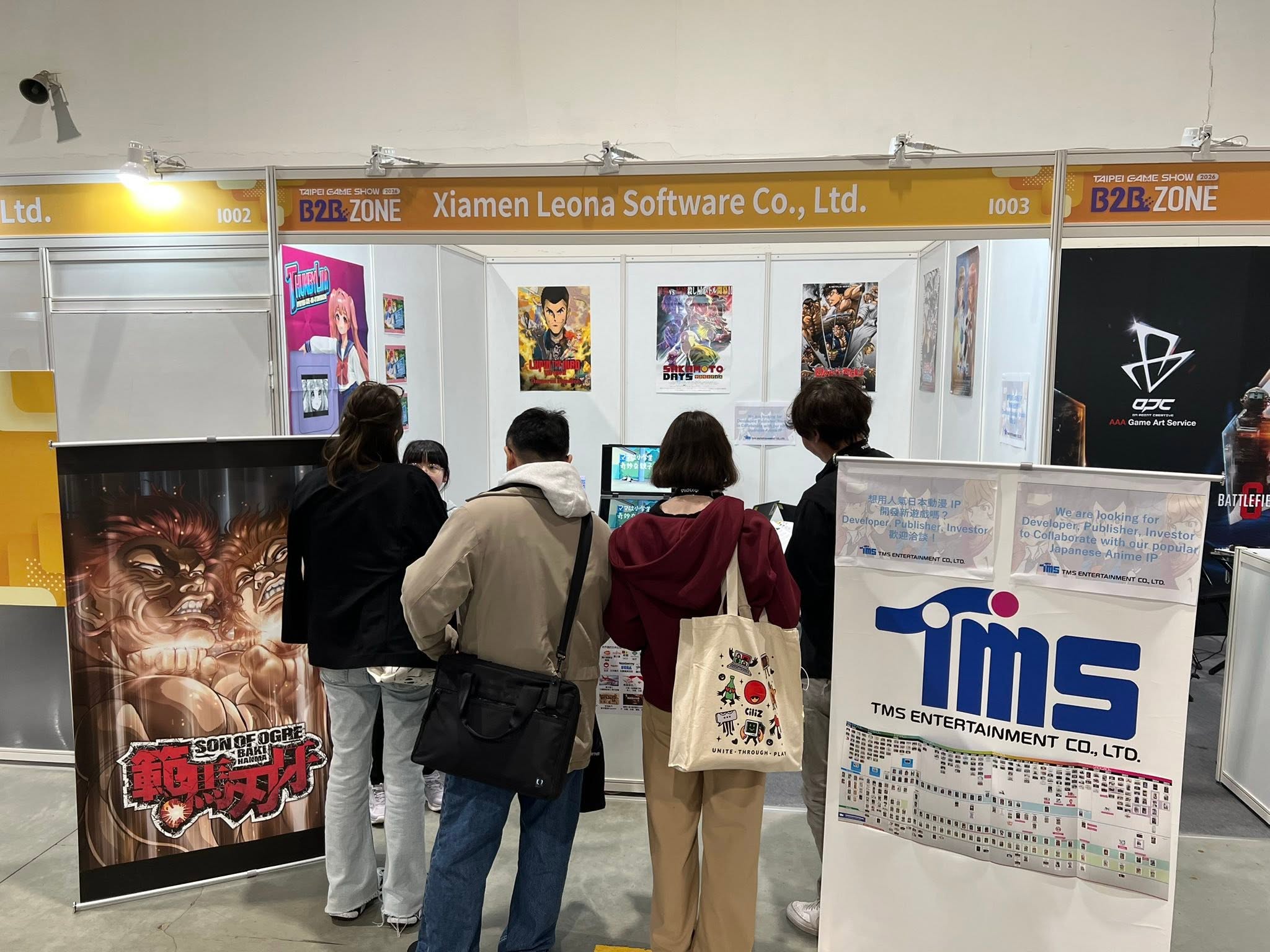 Crazy Localization Exhibited at the Taipei Game Show 2026 B2B Zone