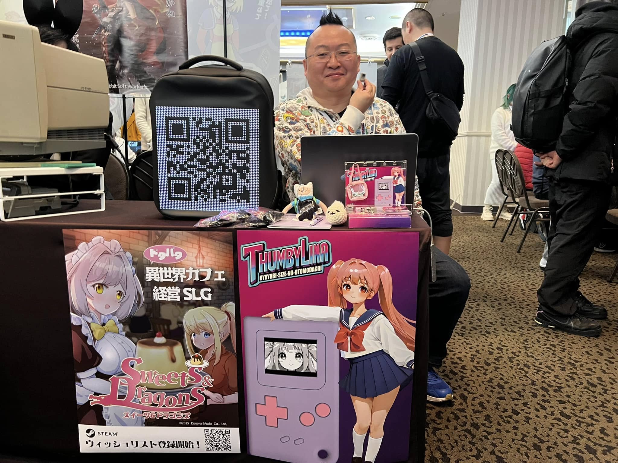 Tokyo Indie Game Summit2025に出展しました！